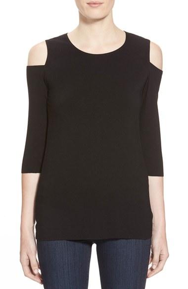 Women's Bailey 44 'deneuve' Cold Shoulder Top