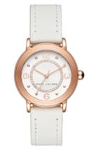 Women's Marc Jacobs Riley Leather Strap Watch, 29mm