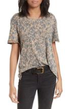 Women's Free People Army Tee - Brown