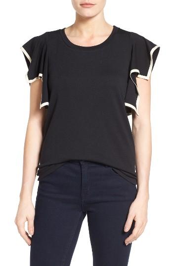 Women's Pleione Ruffle Sleeve Sweatshirt