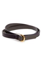 Men's Want Les Essentiels Arlanda Leather Double Wrap Bracelet