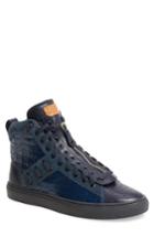 Men's Bally Hekem High-top Sneaker .5 D - Blue