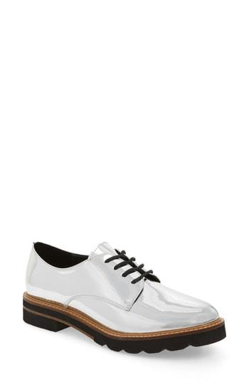 Women's Alias Mae Harley Derby Us / 36eu - Metallic