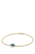 Women's David Yurman 'chatelaine' Bracelet With Diamonds In 18k Gold