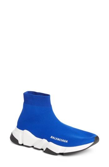 Women's Balenciaga Speed Knit Sneaker Us / 35eu - White
