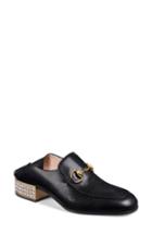 Women's Gucci Mister Crystal Convertible Loafer .5us / 36.5eu - Black