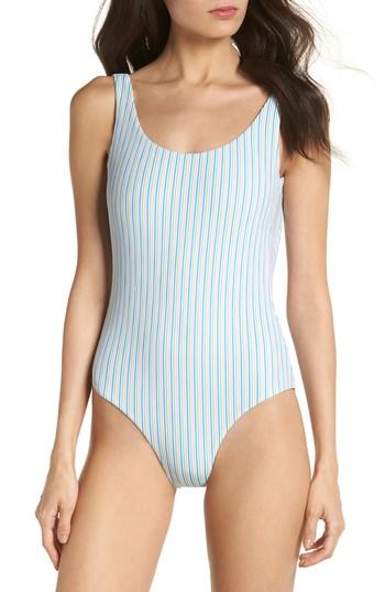 Women's Onia Kelly One-piece Swimsuit - Pink