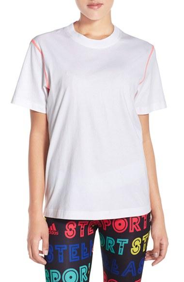 Women's Adidas By Stella Mccartney Logo Tee