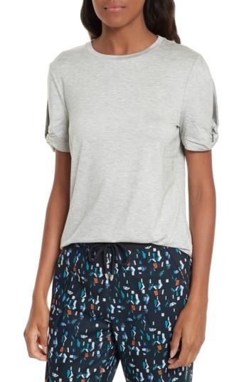 Women's Ted Baker London Narva Jersey Top - Grey