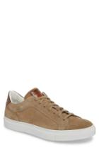 Men's To Boot New York Britt Low Top Sneaker M - Brown