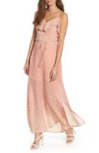 Women's June & Hudson Floral Maxi Dress - Pink