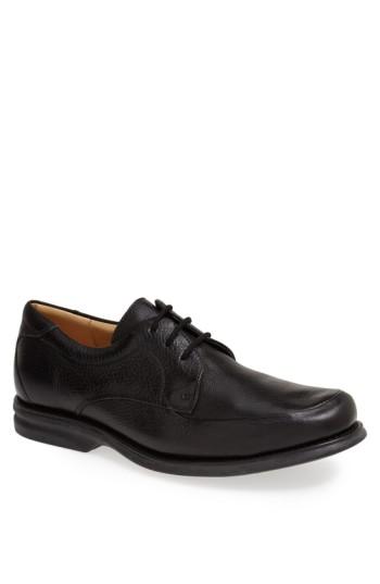Men's Anatomic & Co 'new Recife' Moc Toe Derby Us / 48eu - Black
