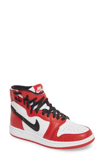 Women's Nike Air Jordan 1 Rebel Xx Og High Top Sneaker .5 M - White
