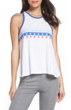 Women's Honeydew Intimates Chill Out Lounge Tank - White