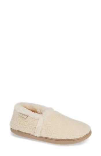 Women's Minnetonka Dina Slipper - Ivory