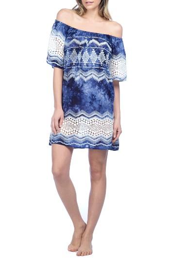 Women's La Blanca Cover-up Dress - Blue