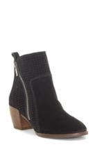 Women's Lucky Brand Lashiya Bootie M - Black