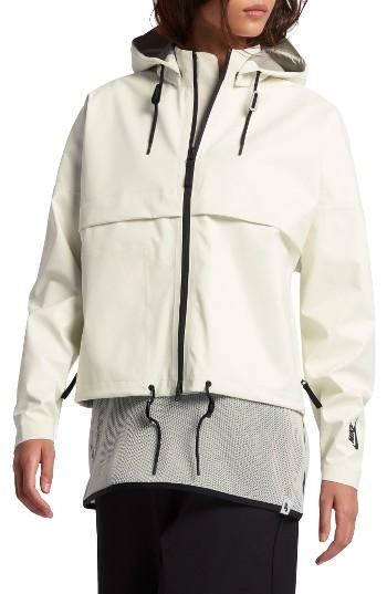 Women's Nike Lab Essentials Water Repellent Jacket - Beige
