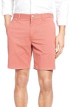 Men's Bonobos Stretch Washed Chino 7-inch Shorts - Orange