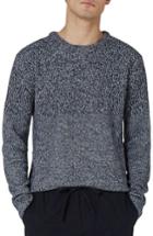 Men's Topman Zigzag Sweater - Blue