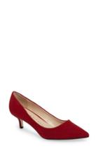 Women's Athena Alexander 'teague' Pointy Toe Pump .5 M - Red