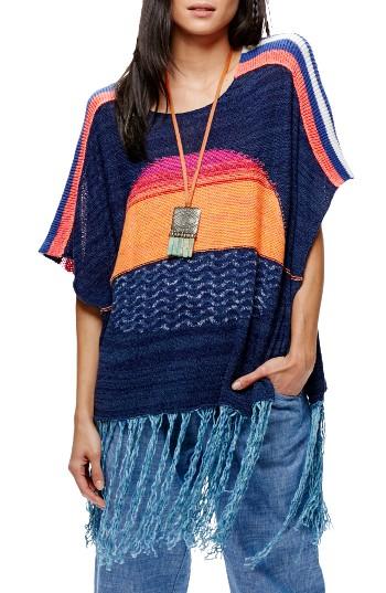 Women's Free People Fringe Sweater