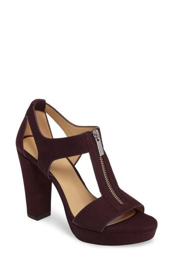 Women's Michael Michael Kors Berkley Sandal .5 M - Purple