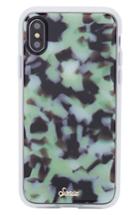 Sonic Terrazzo Mint Iphone X Case - Green