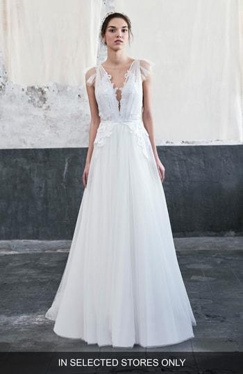 Women's Inmaculada Garcia Loreto Tulle Ballgown, Size In Store Only - Ivory