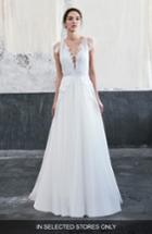 Women's Inmaculada Garcia Loreto Tulle Ballgown, Size In Store Only - Ivory