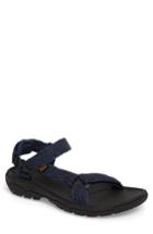 Men's Teva Hurricane 2 Sandal, Size 7 M - Blue