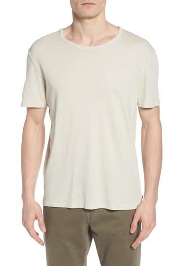 Men's Ag Ramsey Slim Fit Crewneck T-shirt - Beige