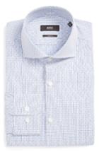 Men's Boss Mark Us Sharp Fit Check Dress Shirt