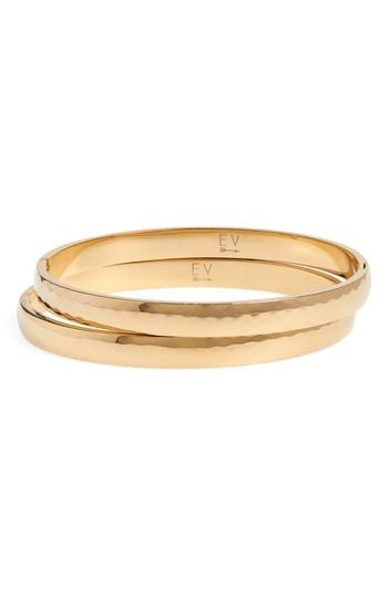 Women's Ellie Vail Set Of 2 Porter Textured Bracelets