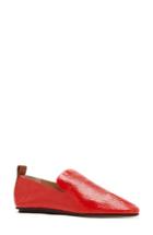 Women's Mercedes Castillo Tiziana Loafer .5 M - Red