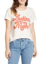 Women's Halogen Back Vent Tee, Size - White