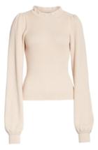 Women's Ulla Johnson Altair Alpaca & Silk Sweater, Size - Ivory