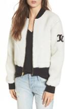 Women's Juicy Couture Reversible Track Jacket - Grey
