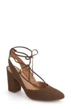 Women's Klub Nico Ruby Ghillie Pump M - Green
