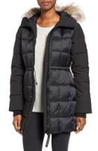Women's Canada Goose Beechwood Down Parka With Genuine Coyote Fur Trim