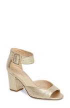 Women's Pelle Moda Bijou Sandal .5 M - Metallic