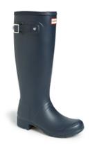 Women's Hunter 'tour' Packable Rain Boot M - Blue