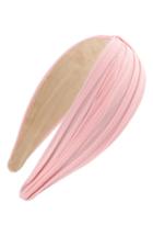 Tasha Pleated Basic Headband, Size - Pink