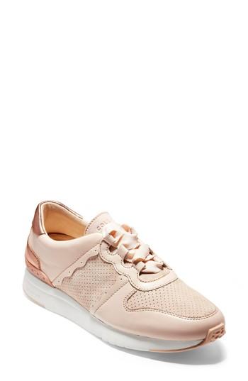 Women's Cole Haan Grandpro Wedge Sneaker M - Pink