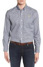 Men's Cutter & Buck San Francisco 49ers - League Fit Sport Shirt, Size Medium - Blue