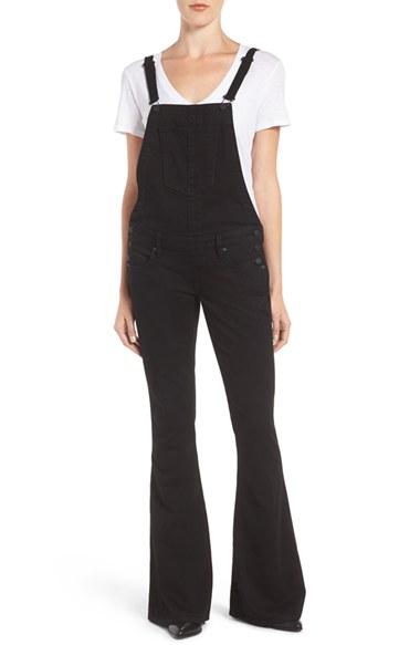 Women's True Religion Karlie Flare Overalls