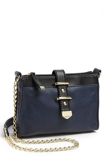 Lp Blue 'london' Crossbody Bag Midnight/