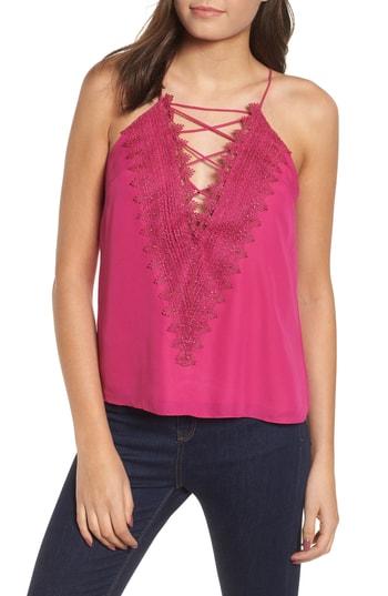 Women's Wayf Posie Strappy Camisole, Size - Pink