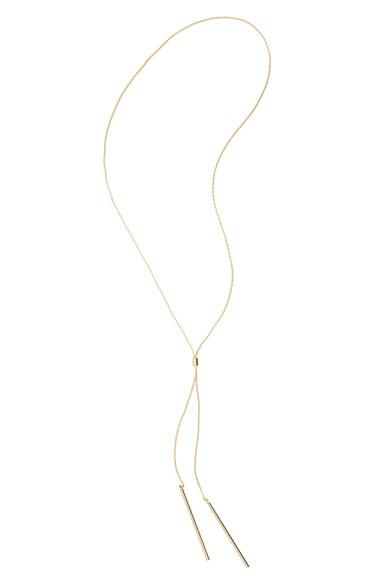 Women's Bp. Bar Lariat Necklace