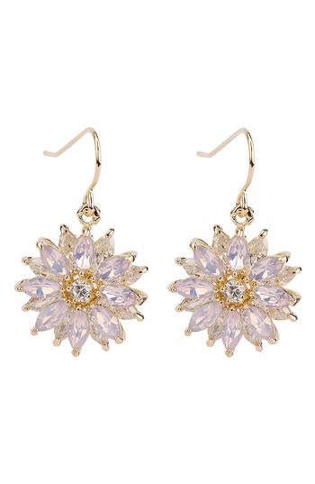 Women's Nina Layered Floral Drop Earrings
